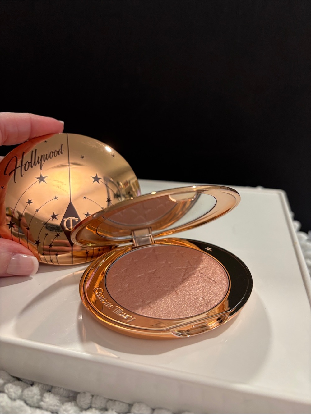 Charlotte Tilbury Hollywood Glow Bronze & Glow - Pillow Talk Glow